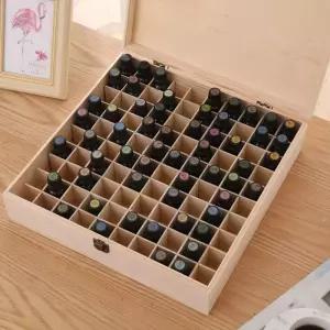 정리대 보관함 수납 정리 정리함 상자 에센셜 메이크업 중형