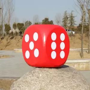 초대형주사위 50cm 40cm 야유회 행사 게임 운동회 활동 소품 보드게임