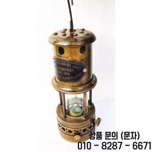 7인치 항해용 앤티크 광택 황동 소형 오일 램프 선박 보트 랜턴 가정 장식 사무실용