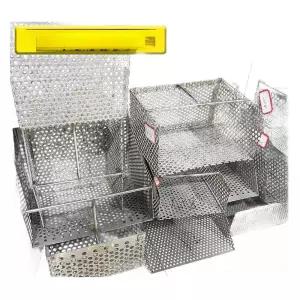 주방 하수구 배수통 거름망 역류 바스켓 커버 케이지