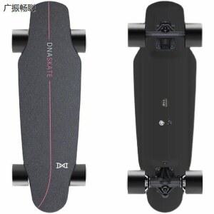 스케이트 48 전동 크루즈기능 롱보드 스케이트보드 10인치 패널 입문자 밸런스 크루져