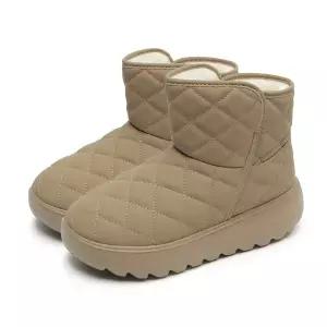 [페이퍼플레인] 여성 방한화 패딩부츠 PP1613