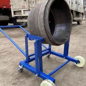 브레이크 드럼 도구 리프터 탈착기 수리 카트 휠 팟 트레일러 타이어 드래그 브레이크 팟