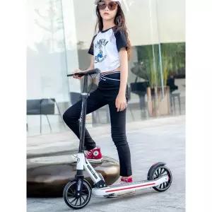초경량 퀵보드 두바퀴 예쁜 접이식 어른 야외활동 휴대용 브레이크 성인