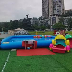 대형 수영장 풀장 튜브 두꺼운 물놀이장 펜션 마당 수조