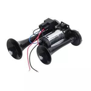 호환  범용 설치용 듀얼 컴프레서 강력한 트럭 경적 키트 차량용 슈퍼 시끄러운 공기