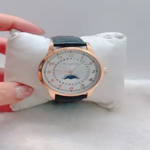 [OST]BEST MD 남성 소가죽 손목 시계 3기압 문페이즈_EJK