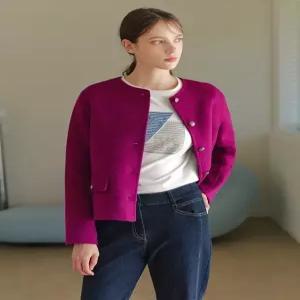 [베스띠벨리][베스띠벨리] 핸드메이드 노카라 코트 BLHRX7641_ESC