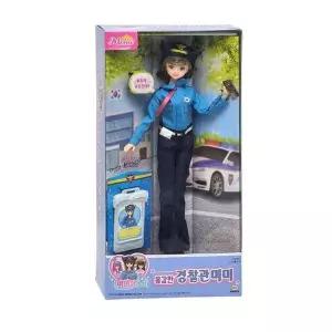 [콩심팥심]패션인형 역할놀이 인형 용감한 경찰관미미