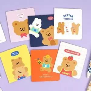 [문구/오피스] 편지지 세트 생일 기념일 데코 카트 등 롤링 베어