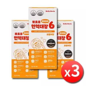뽀로로 면역대장 하이 HI 6 젤리 15포 x 3박스 면역력 아연 비타민D 어린이 아기 유아 아이 키즈