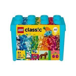 레고 클래식 11038 대용량 블록 850pcs 창의력 교육 색상감각 향상·소근육 발달·아이디어카드 포함