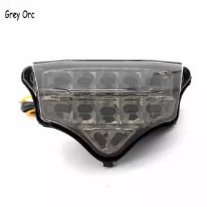 호환  Yamaha FZ6 FAZER 600 FZ600 2004-2009 FZ6-S2 2006-2009 LED 미등 브레이크 어셈블리 스티어링 리어