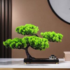 나무 분재 조명 장식 실내 장미 색상 램프 전원 침대 생일 웨딩 장식용 아이비