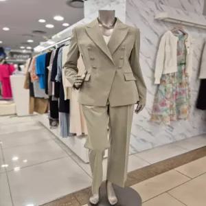 [미니멈]더블버튼 자켓 팬츠셋트 MZAAWJP2030