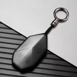 호환  BYD 이퀄레이션 레오파드 8 레오파드 5 2024 2025 스마트 리모컨 자동차 키 케이스 커버 폴딩 키체인