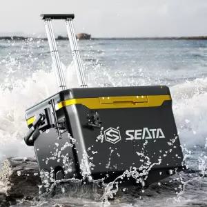 아이스박스 캐리어형 낚시 대용량 캠핑 바퀴형