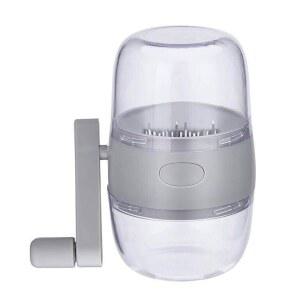 MJFUNTXY 너트 초퍼, 수동 그라인더, 핸드 크랭크, 주방용 베이킹용 다양한 너트용 홀드 푸드 파쇄기 커터