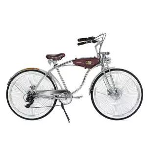 클래식 등원 자전거 출퇴근 바이크 일본스타일 등하교 두발자전거 가벼운