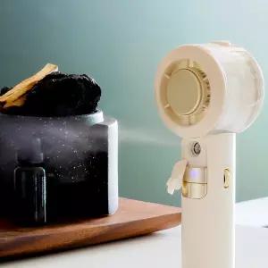 데코아르 미스트 100단 핸디 선풍기(대용량 배터리 4500mAh)