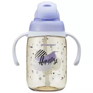 더블하트 마그마그 PPSU 빨대컵 해피