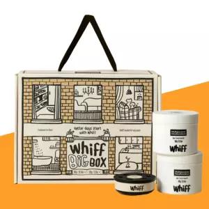 위프 WHIFF 빅박스 선물세트 집들이,새차선물 집안 차안 냄새제거 탈취제