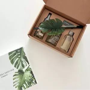 캔들랩스 올리 프리미엄 오일 몬스테라 디퓨저+섬유스프레이 기프트세트