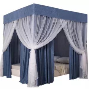 난방 텐트 방한텐트 그린 난방텐트 보온 침대 방한탠트 실내 퀸