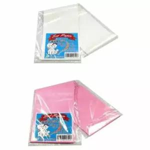 [반려] 랩핑지 애완동물미용 100입 랜덤 애견미용기기개미용 애견