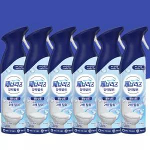 페브리즈 비치형 탈취제 165g 스카이 6입 박스
