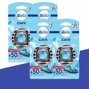 페브리즈 차량용 방향제 맑은하늘바람 2.2ml 2개입 x 2개 자동차 탈취제