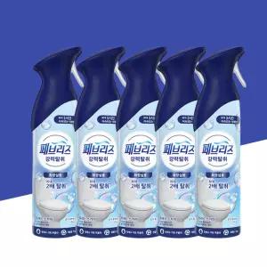 화장실용 페브리즈 에어 165g x 5개 대용량