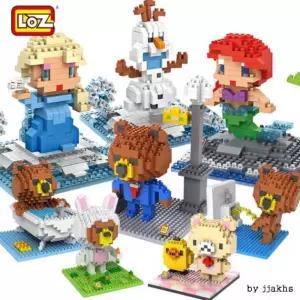 정품블럭/케릭터블럭/미니블럭/디폼블럭/어린이날/크리스마스/아동 3개 세트