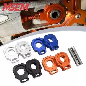 호환   20mm 리어 액슬 블록 체인 조절기 블록 KTM 85 SX 125-530 SX EXC 2000-2023 Husqvarna TC85 TC125