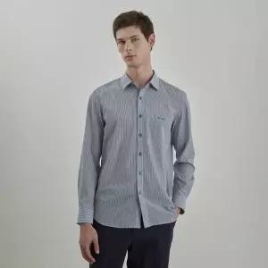[롯데백화점]인디안 타소재 스트라이프 셔츠 MITNL5M310154