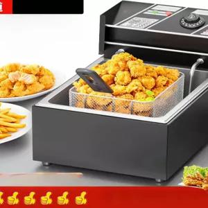 업소용 전기 튀김 튀김기 치킨 돈까스 상업용 프라이 1. 10L 독립스위치 5년 A S