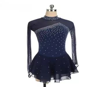 스케이팅 피겨드레스 대회의상 무대복 공연 체조복 경기복 연기복