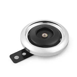 호환  1PCS 12V 1.5A 105dB 경적 스피커 전기 경적 키트 스쿠터 모페드 먼지 자전거 ATV 용 방수 스피커