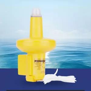 자기점화 구조등 플로팅 부표 점멸등 요트 건전지 램프 낚시 구명조끼 신호등