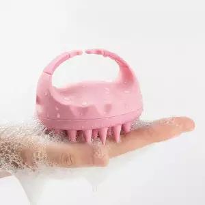 머리 세정용 스케일러 두피케어 브러쉬 각질제거 마사지 용품
