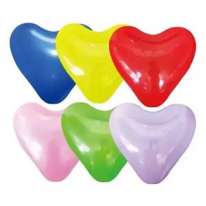 [RIZPICK]WL (PC) 15cm 일반 하트 풍선 (100개입)