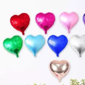 [RIZPICK]WL (PC) 호일풍선 하트