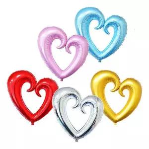 [RIZPICK]WL (PC) 호일풍선 100CM 하트