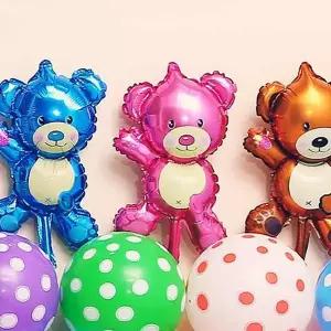 [RIZPICK]WL (PC) 호일풍선 곰돌이