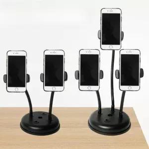 휴대폰 여러대 거치대 핸폰 매장용 스탠드 홀더 방송