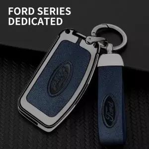 호환  포드 포커스 2 MK2 피에스타 몬데오 팰컨 테리토리 에코스포츠용 새 자동차 키 케이스 커버 키체인