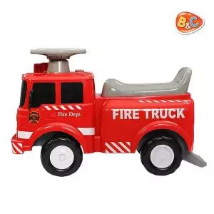 [비앤씨]스카니아 아동용 붕붕카 소방차 LED 라이트 사운드음