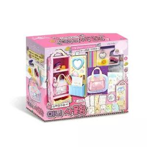 영실업 스미코구라시 미니 사물함 스티커 다이어리 펀치 테이프 역할놀이 소품 선물