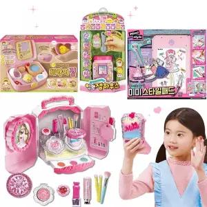[미미월드]수다쟁이 삐약이집 스마일패드 얌얌잼하우스 얌얌펫 화장가방 장난감화장대 플립폰
