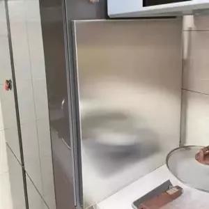 업소용 방열판 대형 레인지 자석 가림막 주방용 방열가드 스크린 보호판